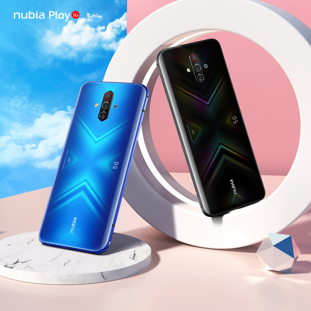年轻化品牌升级 努比亚Play 5G手机及生态产品亮相(图2)