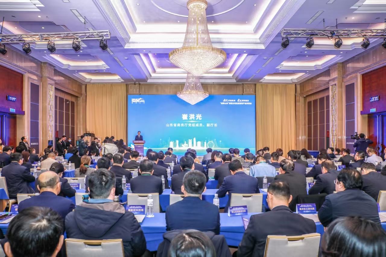 低空经济跨国巨头齐聚潍坊 “选择山东”跨国公司产业对接会深化多领域合作(图1)
