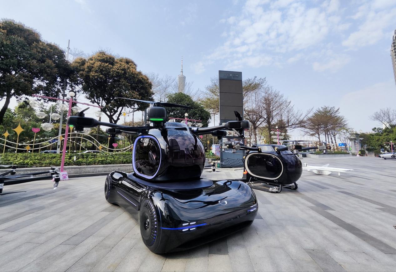 眺望“天空之城” 广州竞逐低空经济新赛道(图6)