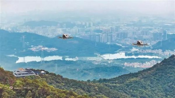 900亿元！深圳低空经济振翅高飞(图1)
