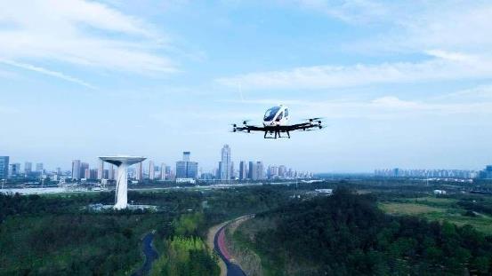 合肥市与亿航智能达成低空经济战略合作(图2)