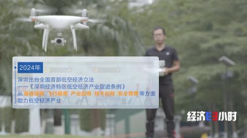 无人机应用场景不断外延!低空经济万亿级产业蓄势“起飞”